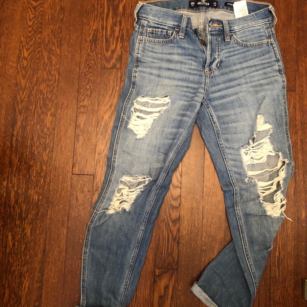 Hollister Ripped Jeans